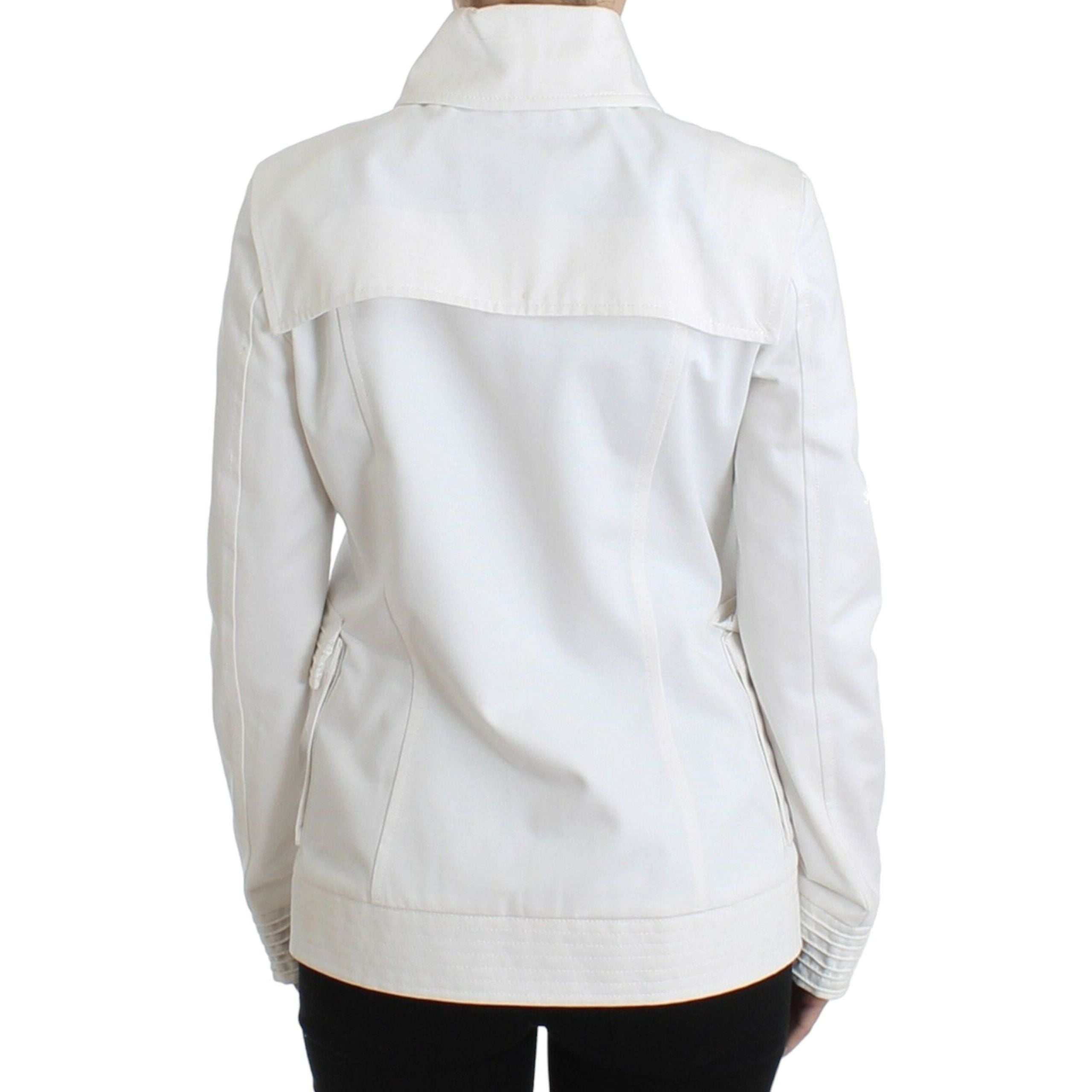 Chic Double Breasted Cotton Jacket