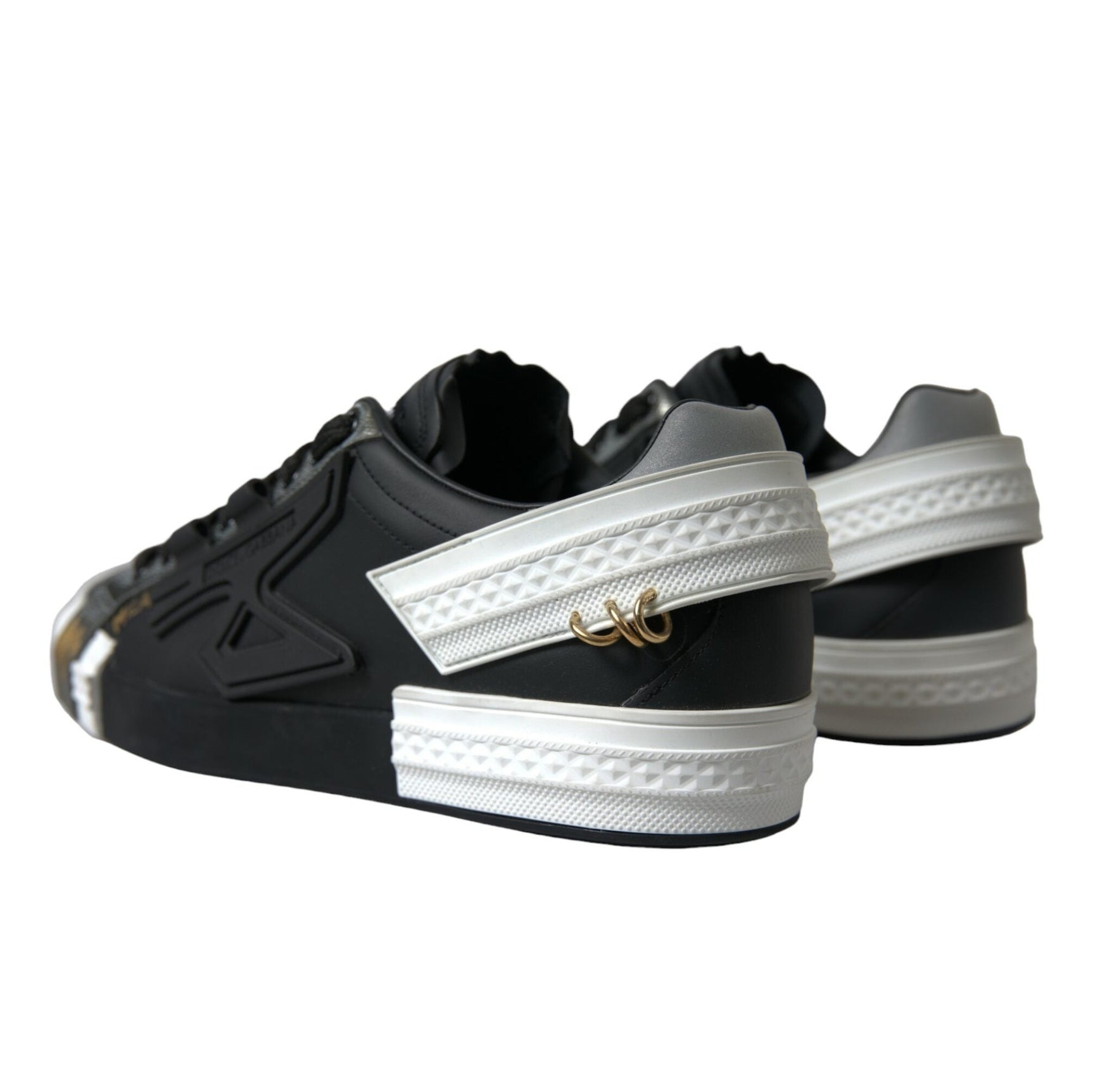 Elegant Calfskin Low Top Sneakers