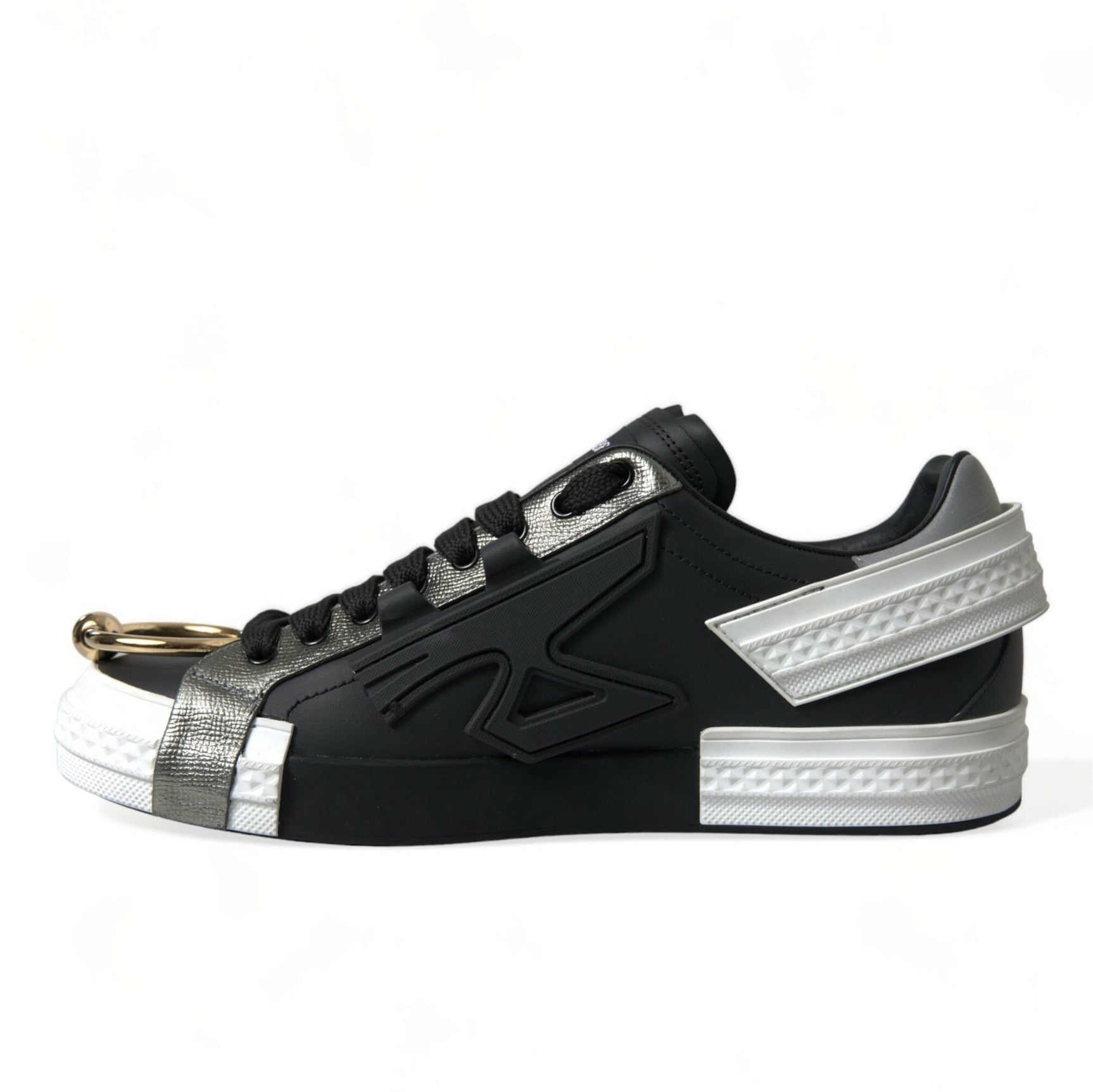 Elegant Calfskin Low Top Sneakers