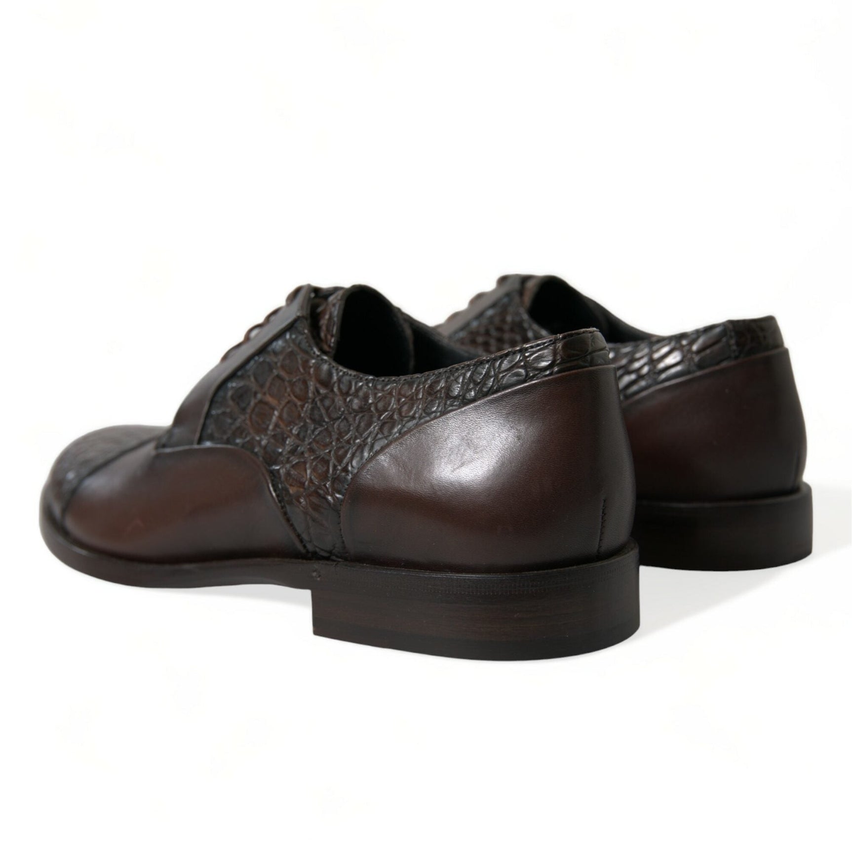 Elegant Textured Leather Oxford Dress Shoes