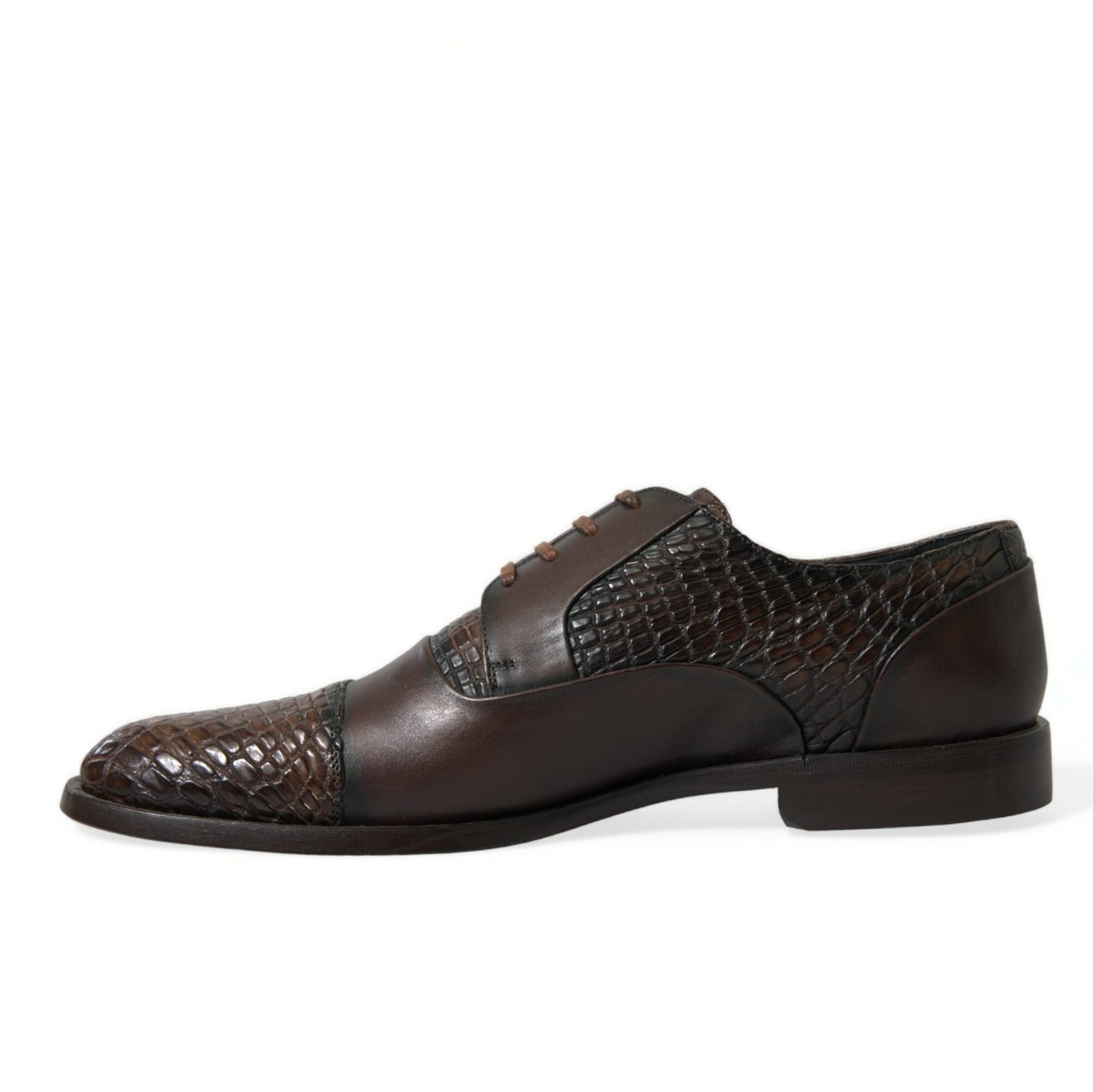 Elegant Textured Leather Oxford Dress Shoes