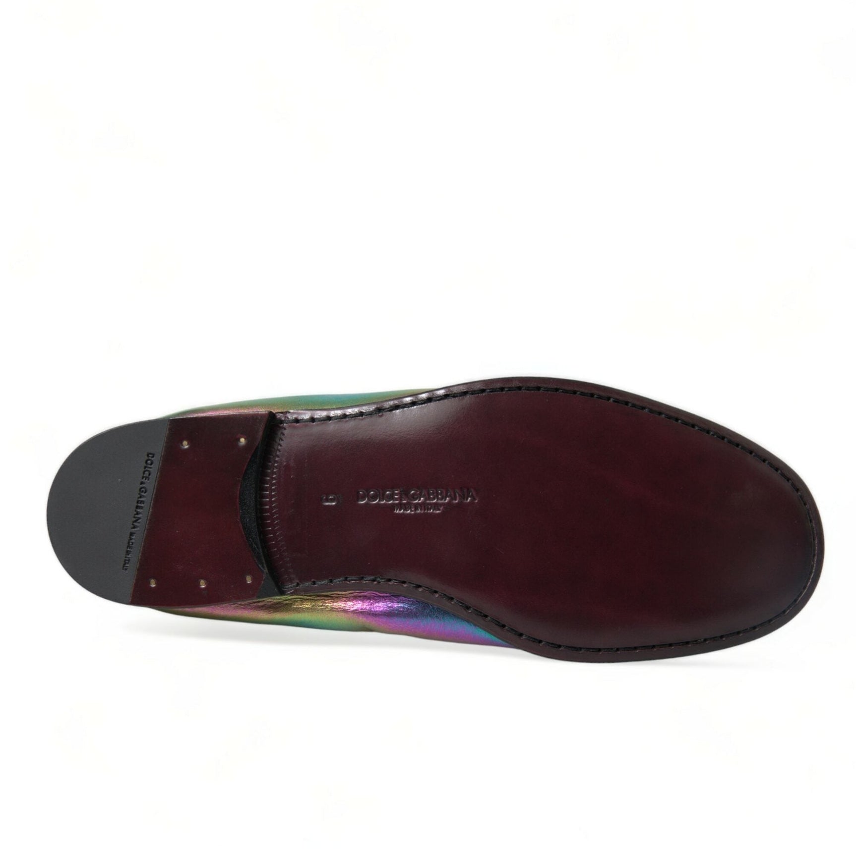 Elegant Iridescent Loafers for Gents