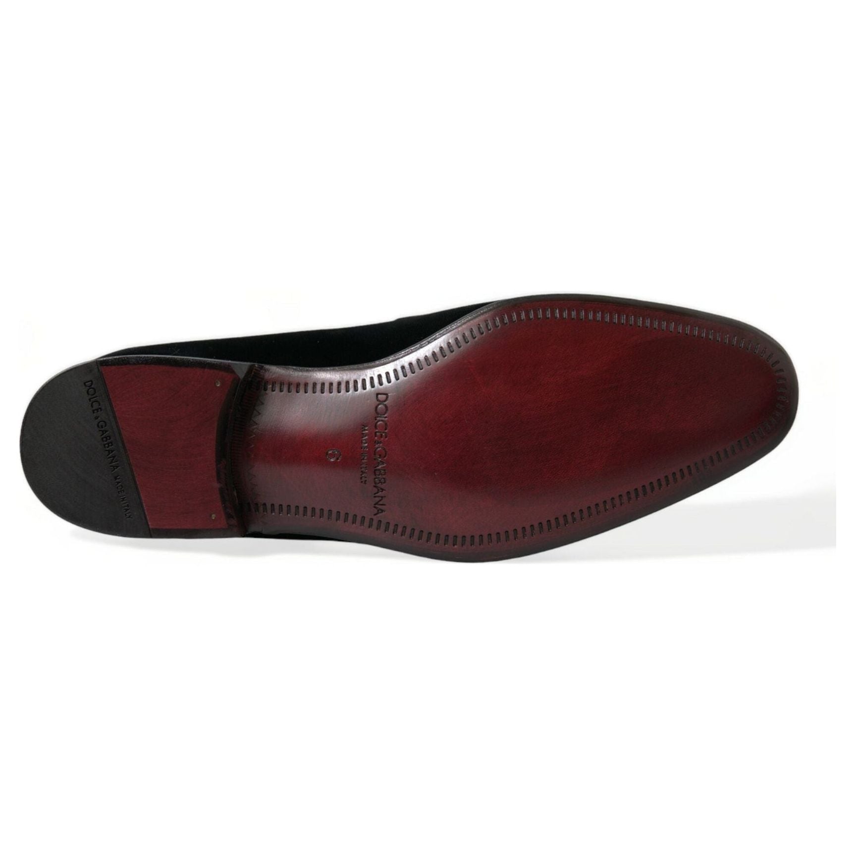 Elegant Black Velvet Loafers - Men's Luxury Footwear