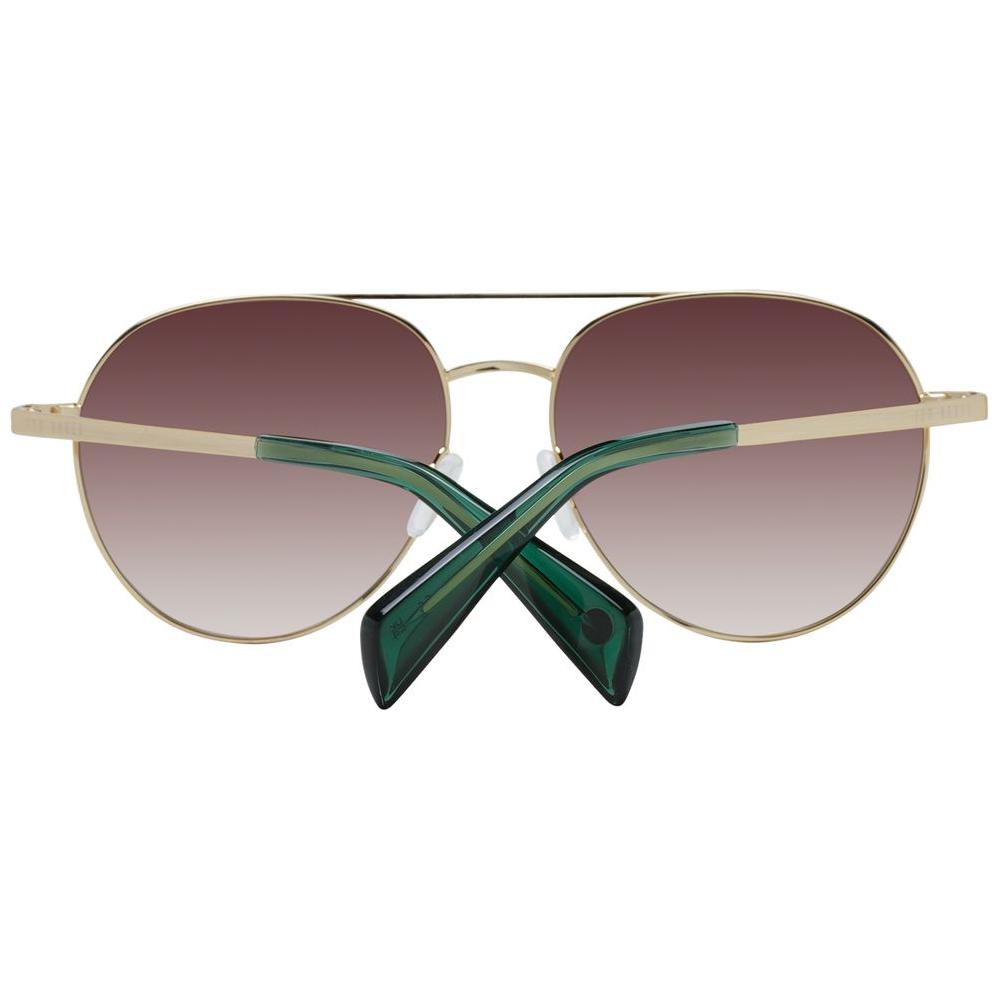 Gold Men Sunglasses