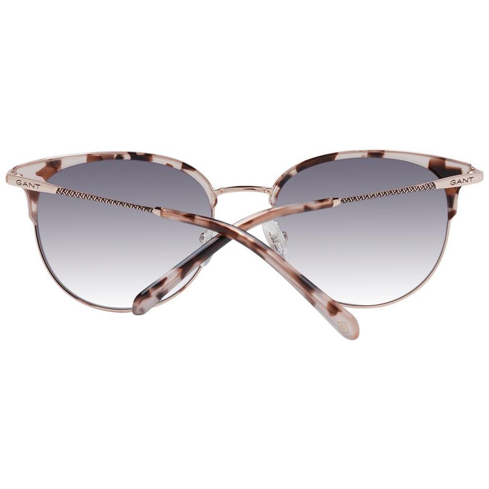 Rose Gold Women Sunglasses