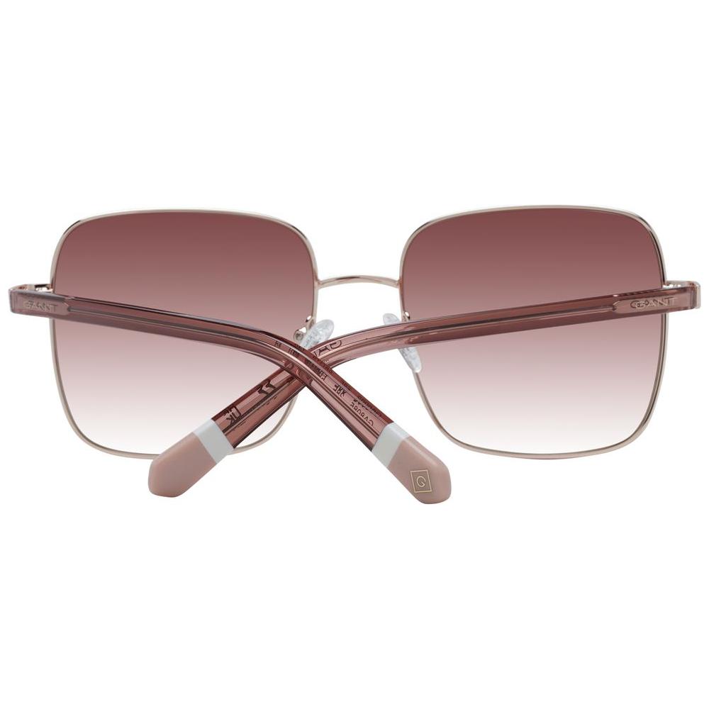 Rose Gold Women Sunglasses