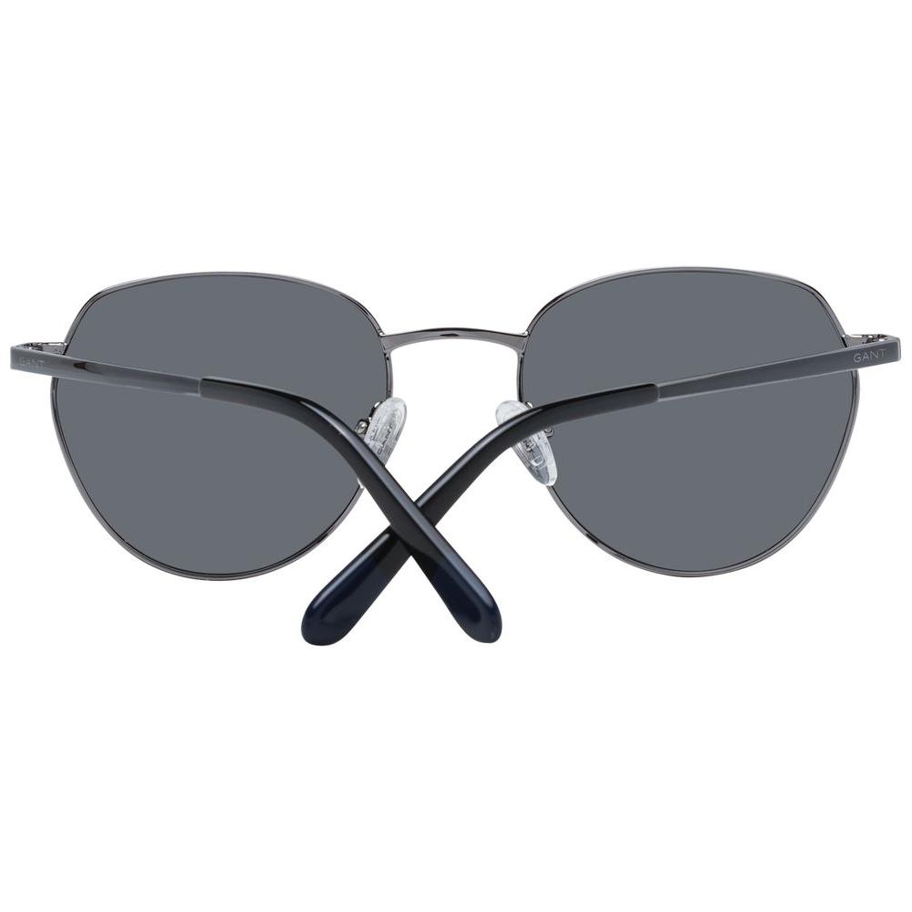 Gray Unisex Sunglasses