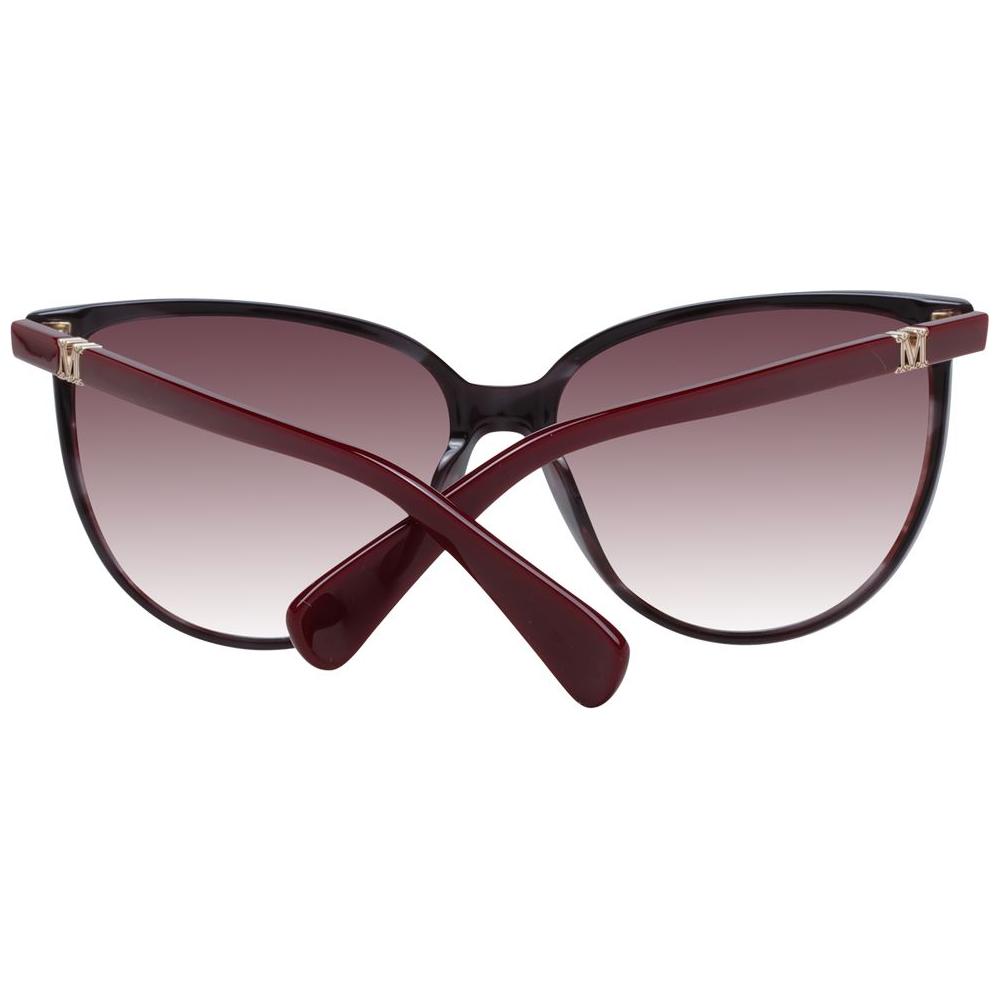 Burgundy Women Sunglasses