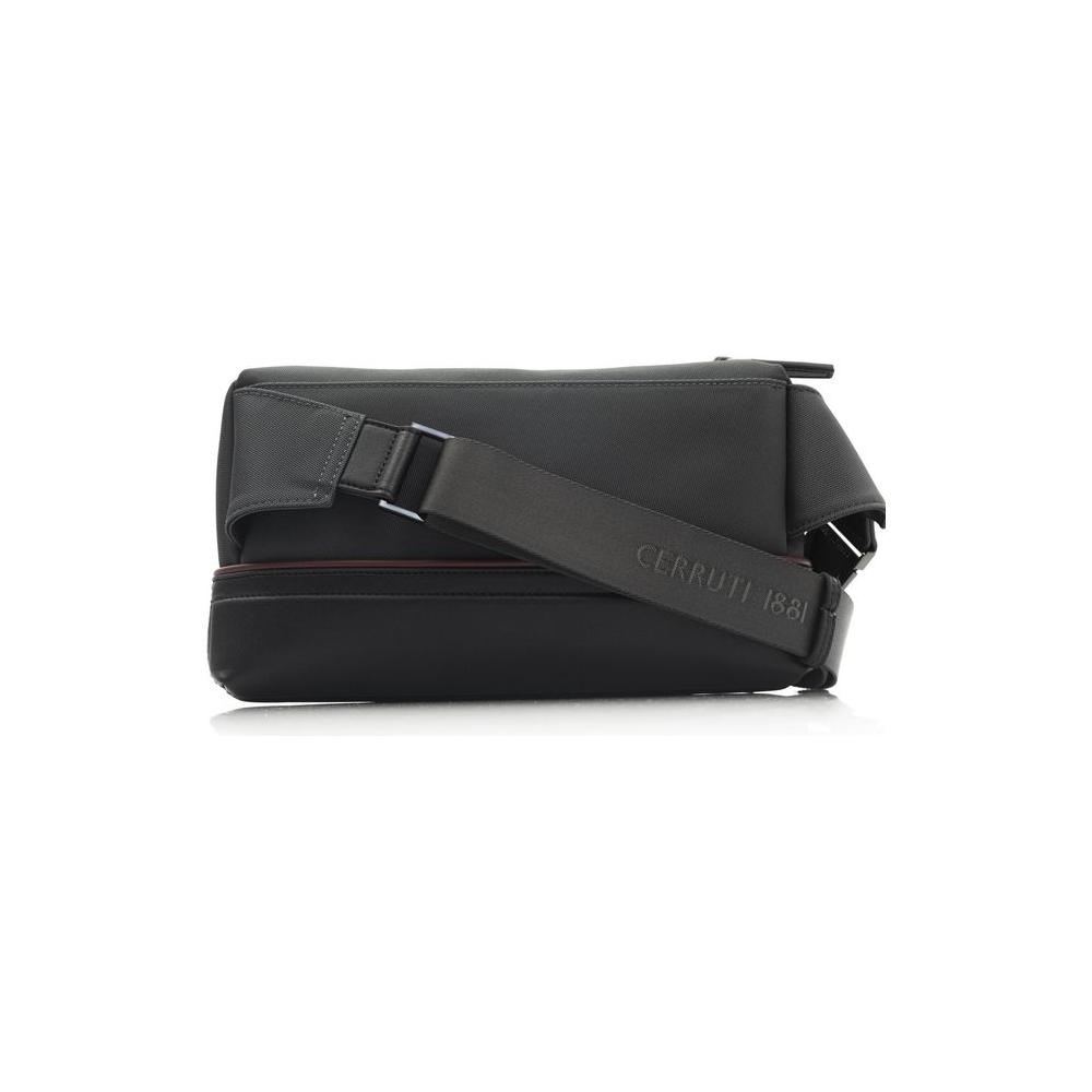 Gray Nylon Men Clutch