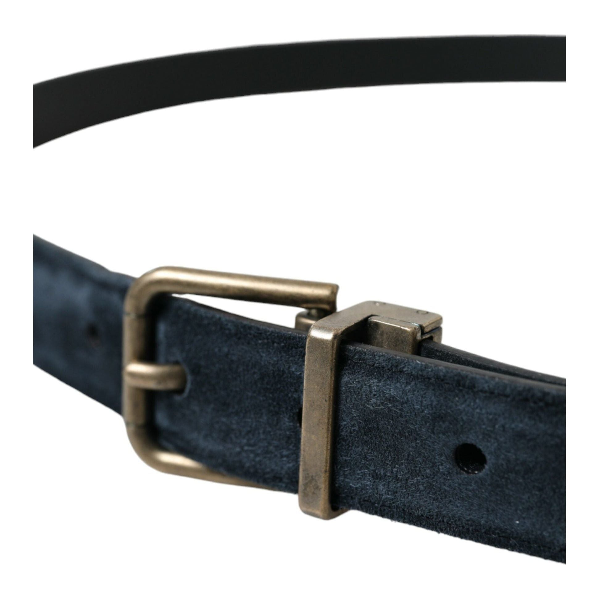 Elegant Suede Calf Leather Belt