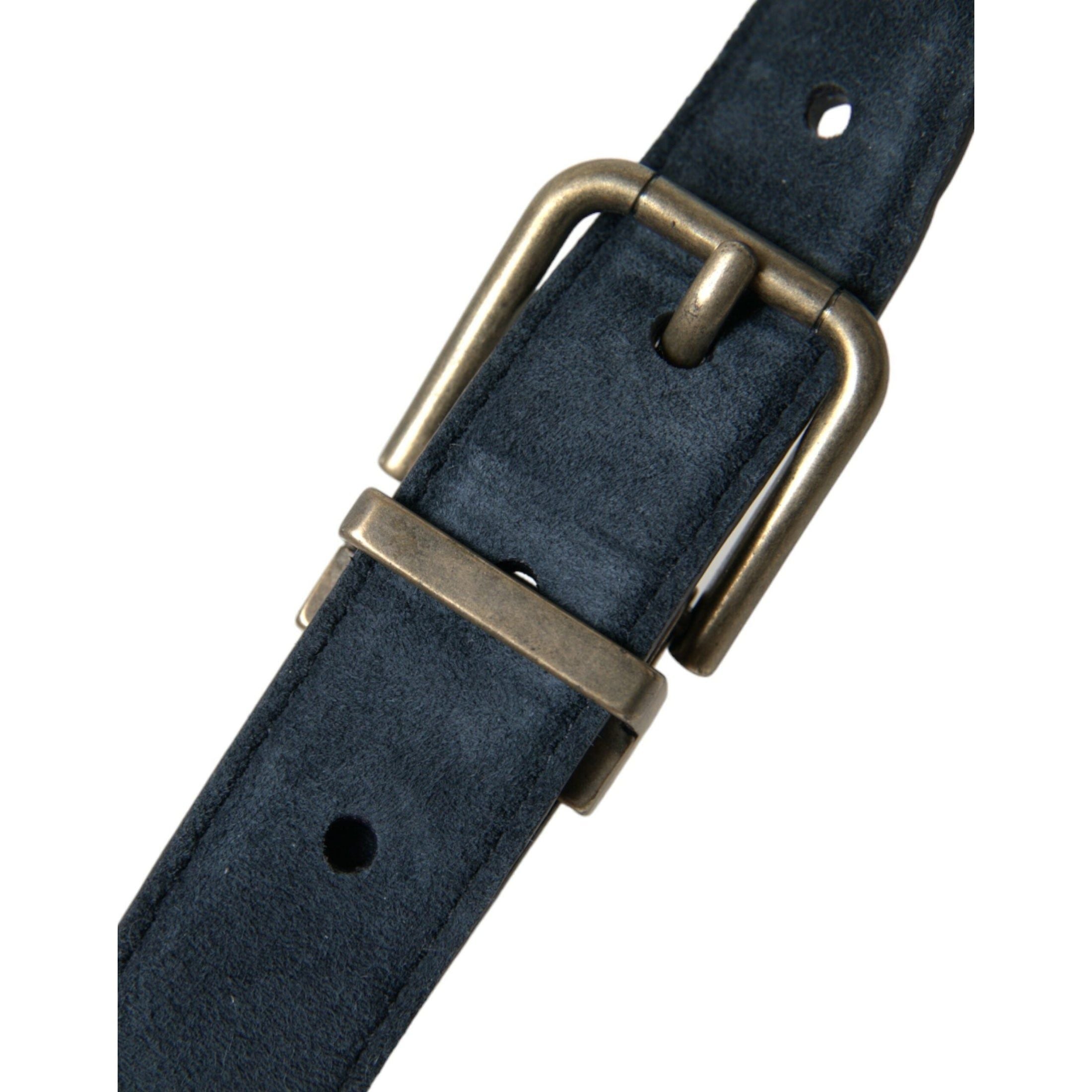 Elegant Suede Calf Leather Belt