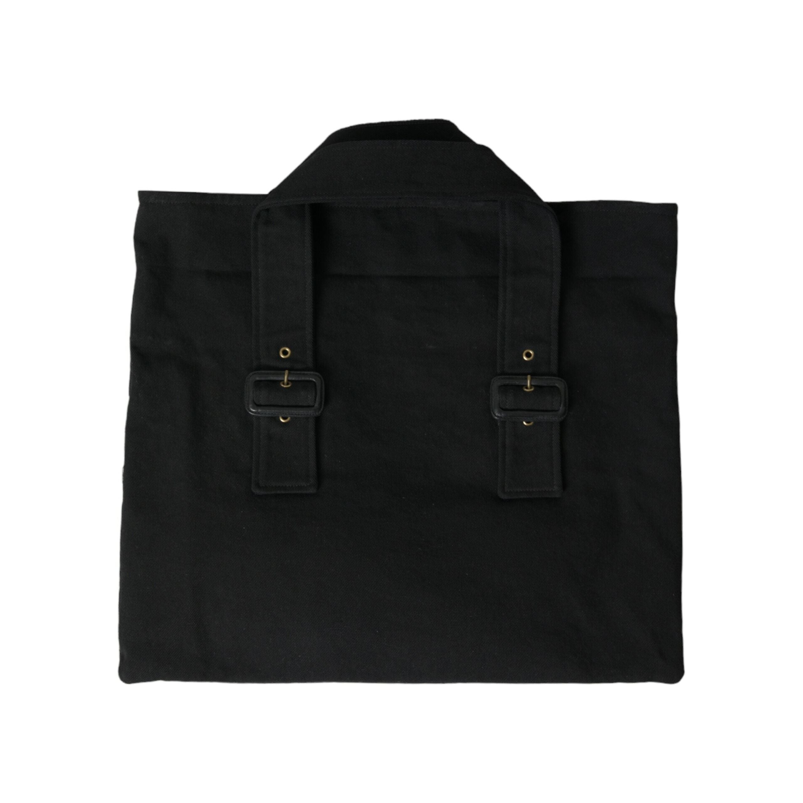 Chic Black Denim Tote for Everyday Elegance