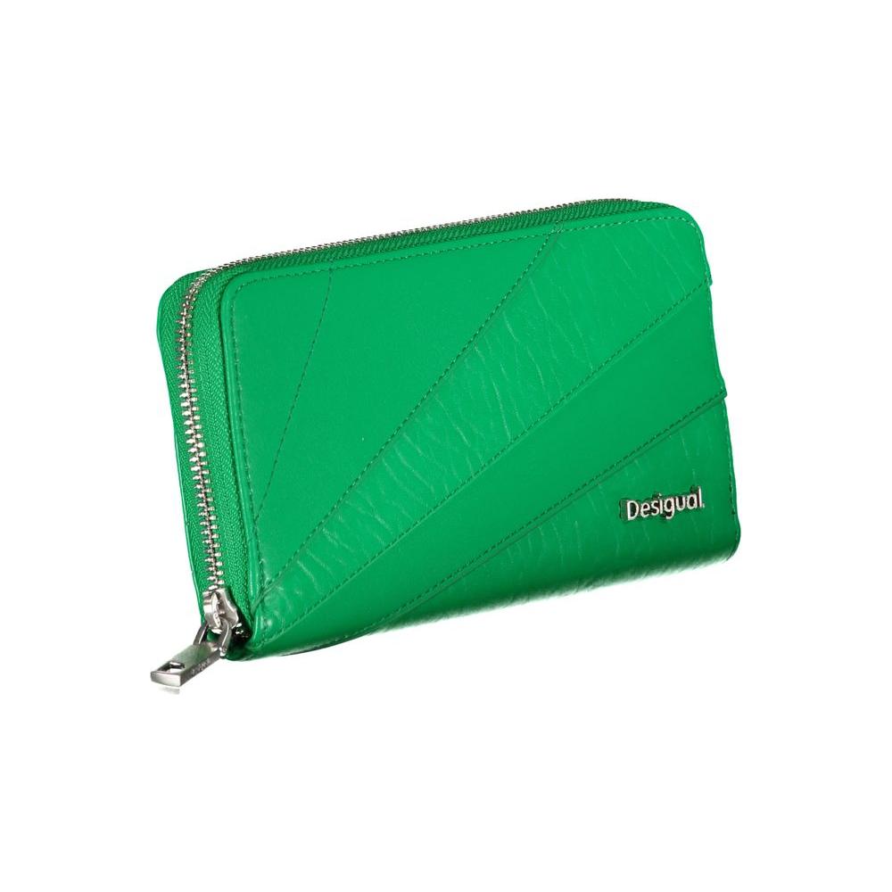 Green Polyethylene Wallet