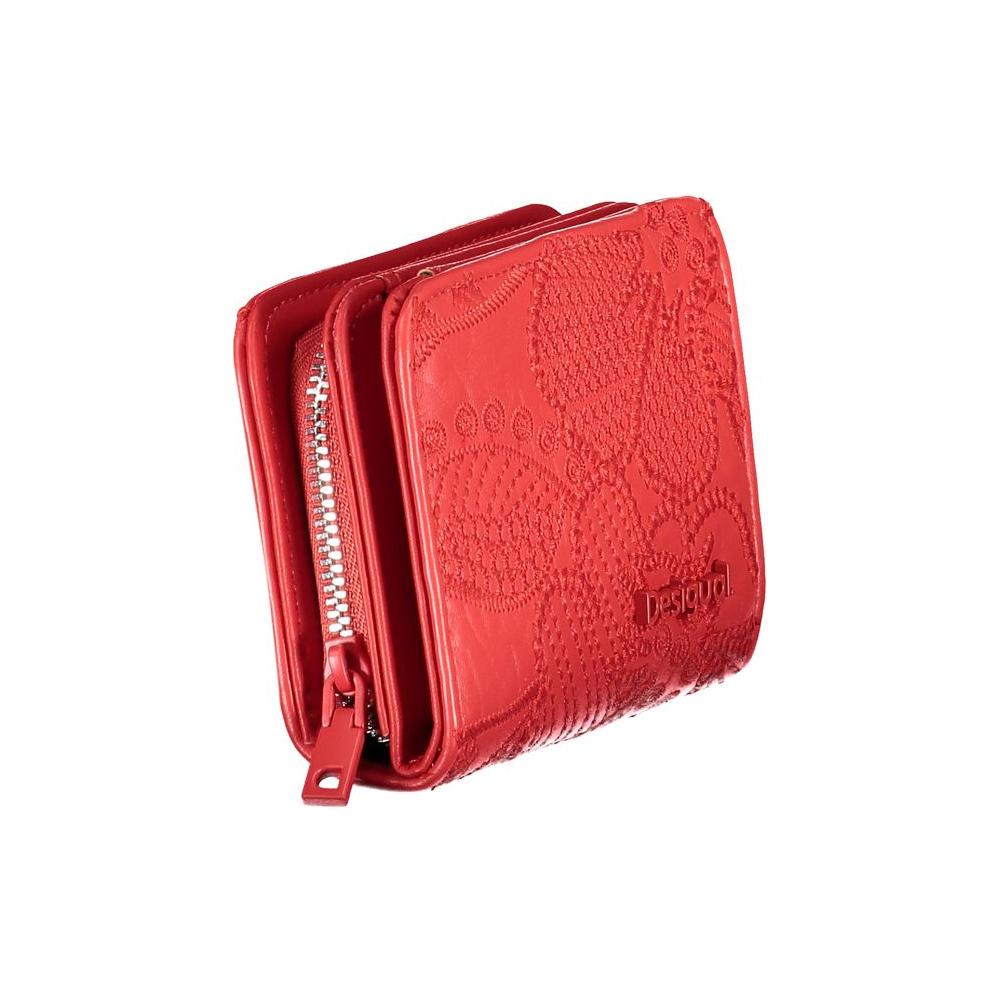 Red Polyethylene Wallet