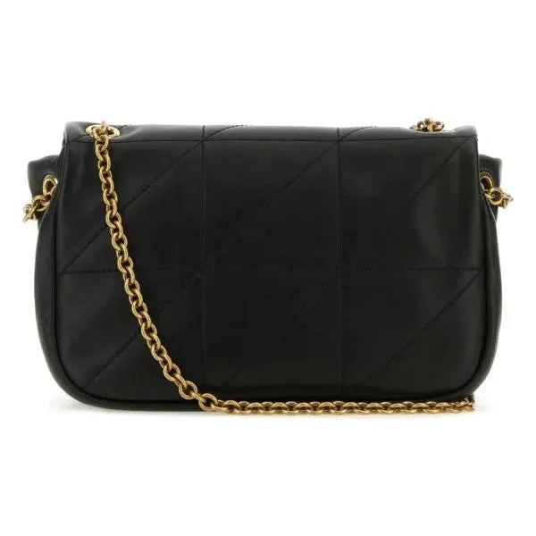 Black Nappa Leather Mini Jamie Shoulder bag