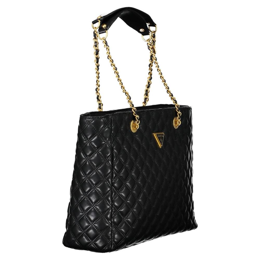 Black Polyethylene Handbag