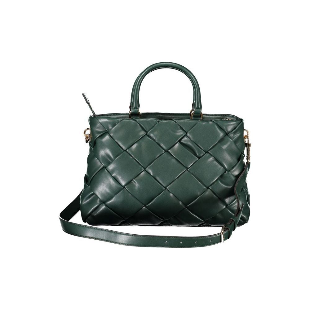 Green Polyethylene Handbag