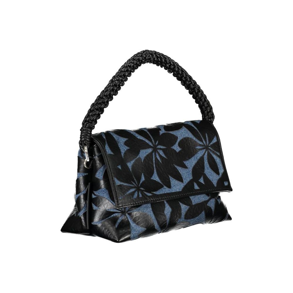 Black Polyethylene Handbag