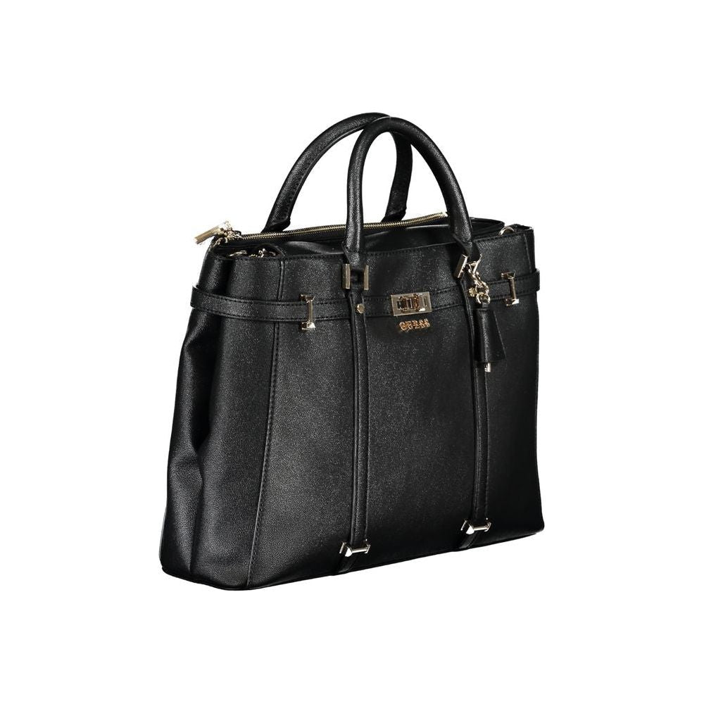 Black Polyethylene Handbag