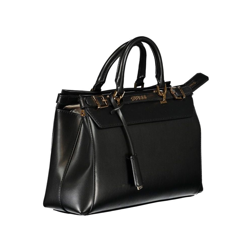 Black Polyethylene Handbag