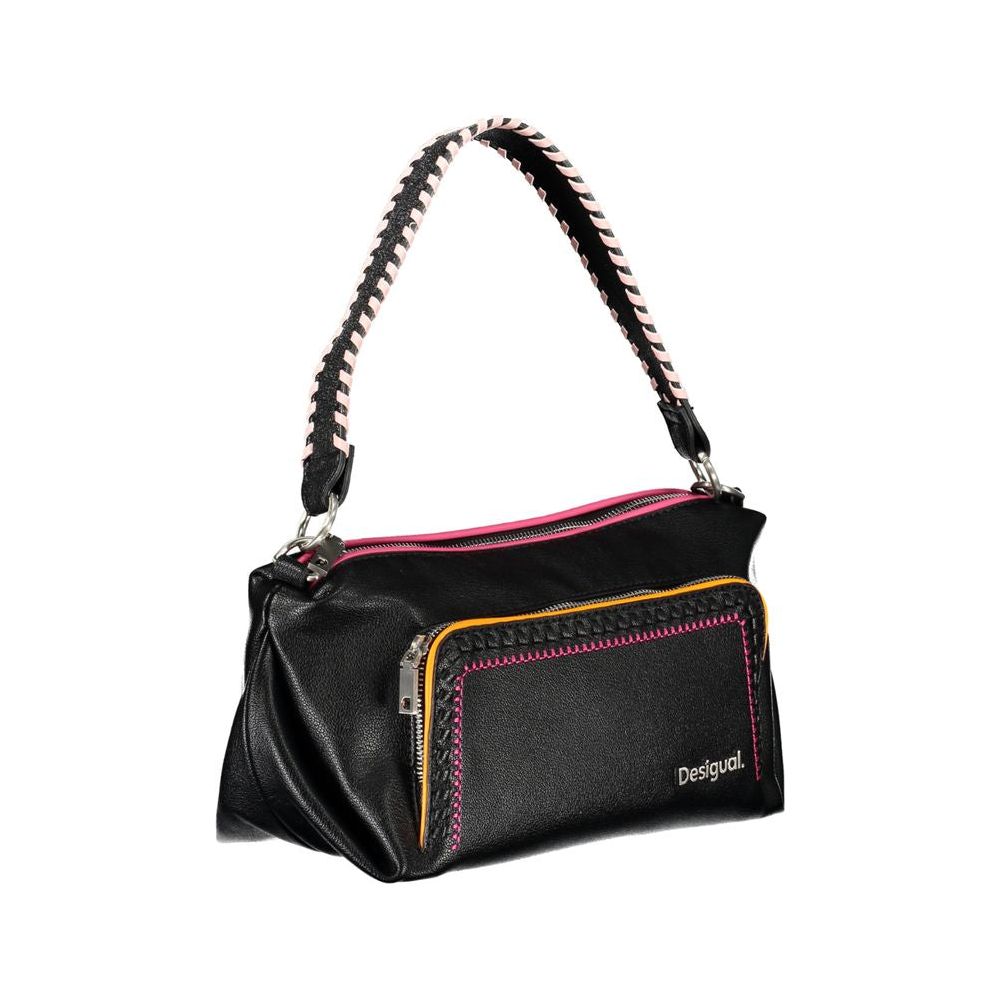 Black Polyethylene Handbag