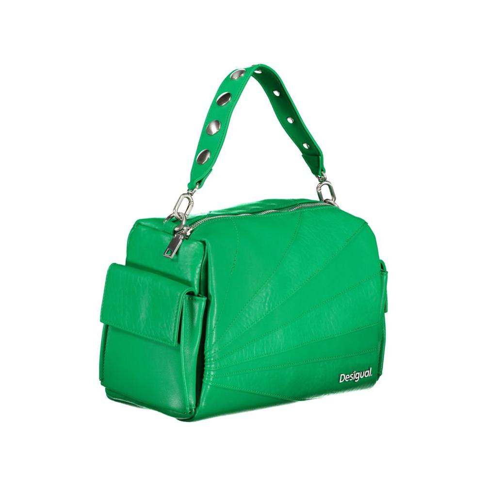 Green Polyethylene Handbag