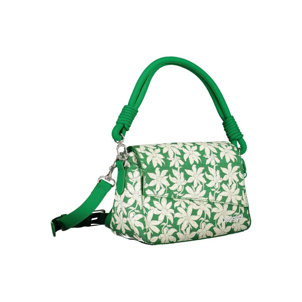 Green Polyethylene Handbag