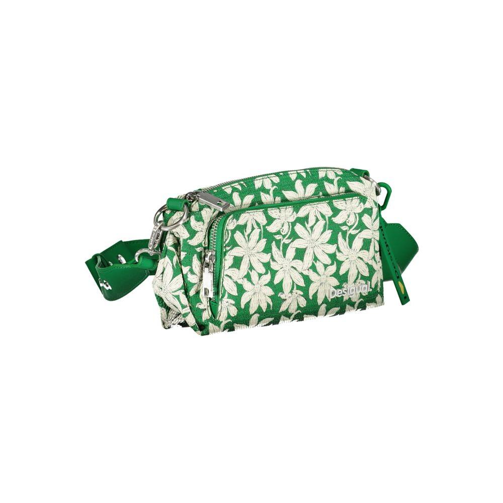 Green Polyethylene Handbag