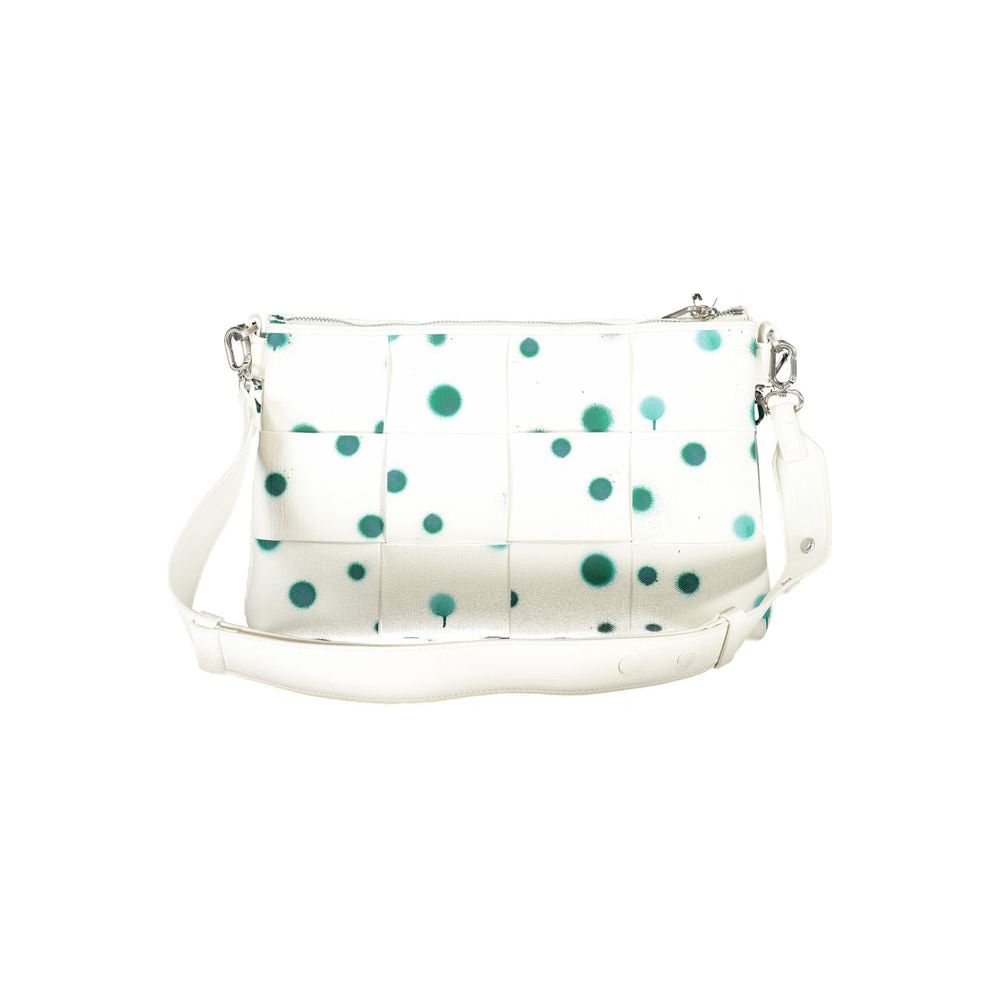 White Polyethylene Handbag