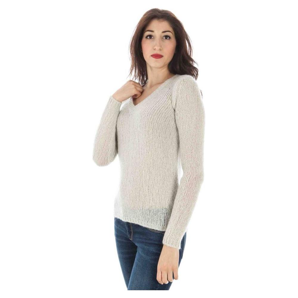 White Wool Sweater