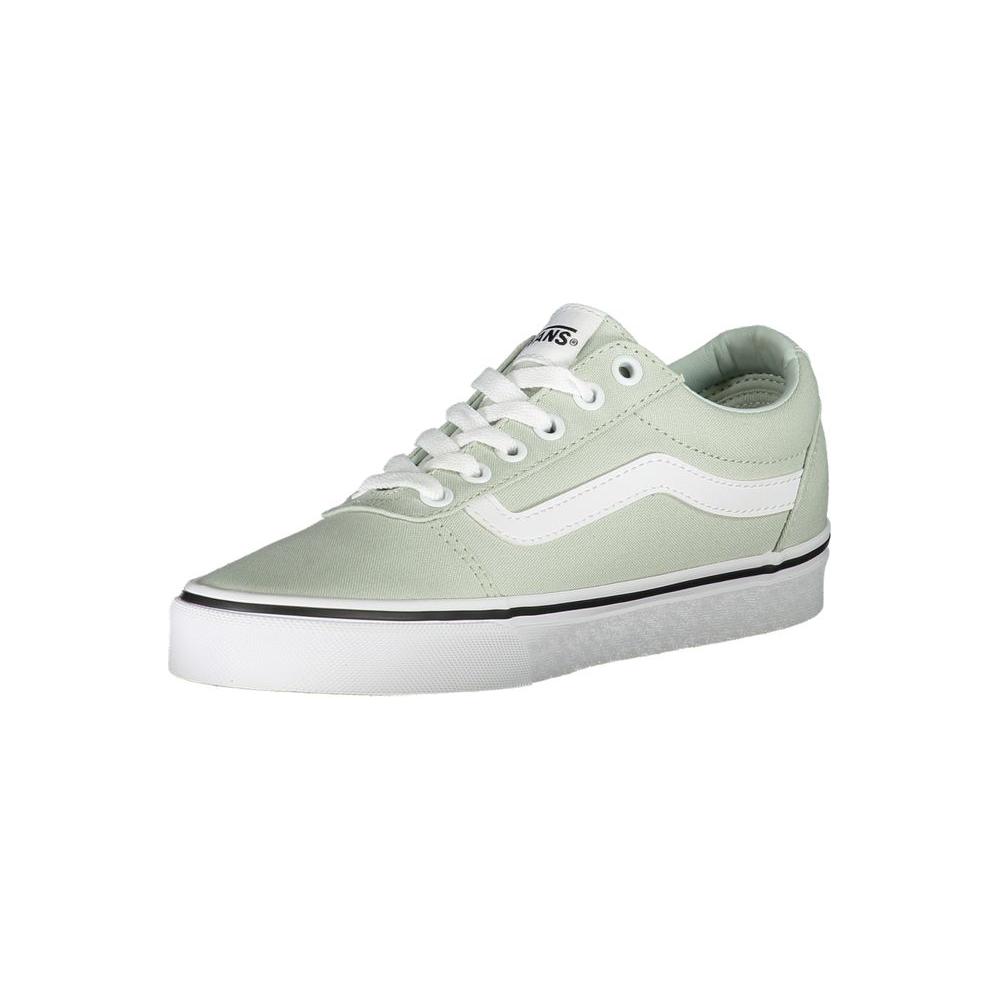 Green Polyester Sneaker