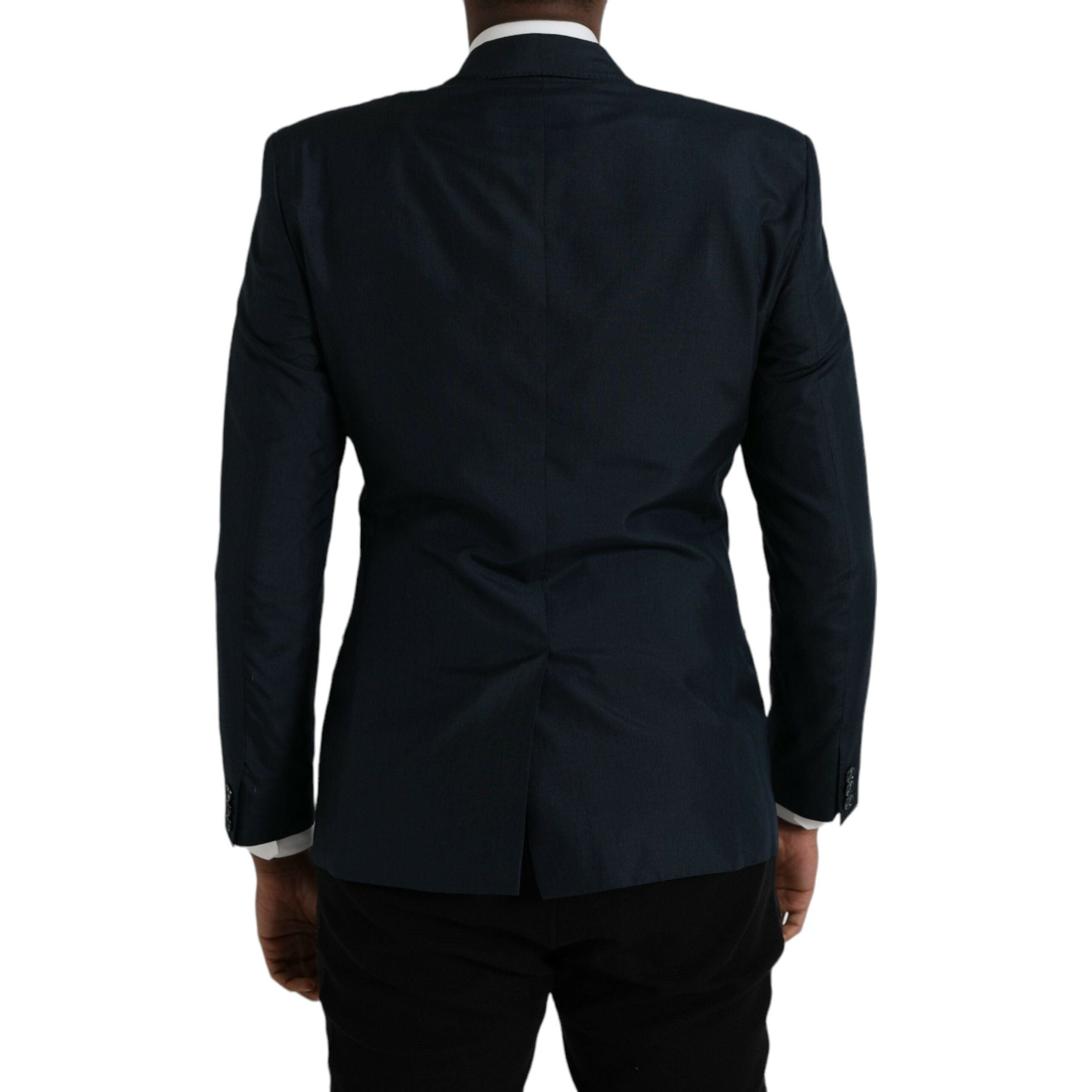 Blue GOLD Notch Single Breasted Coat Blazer