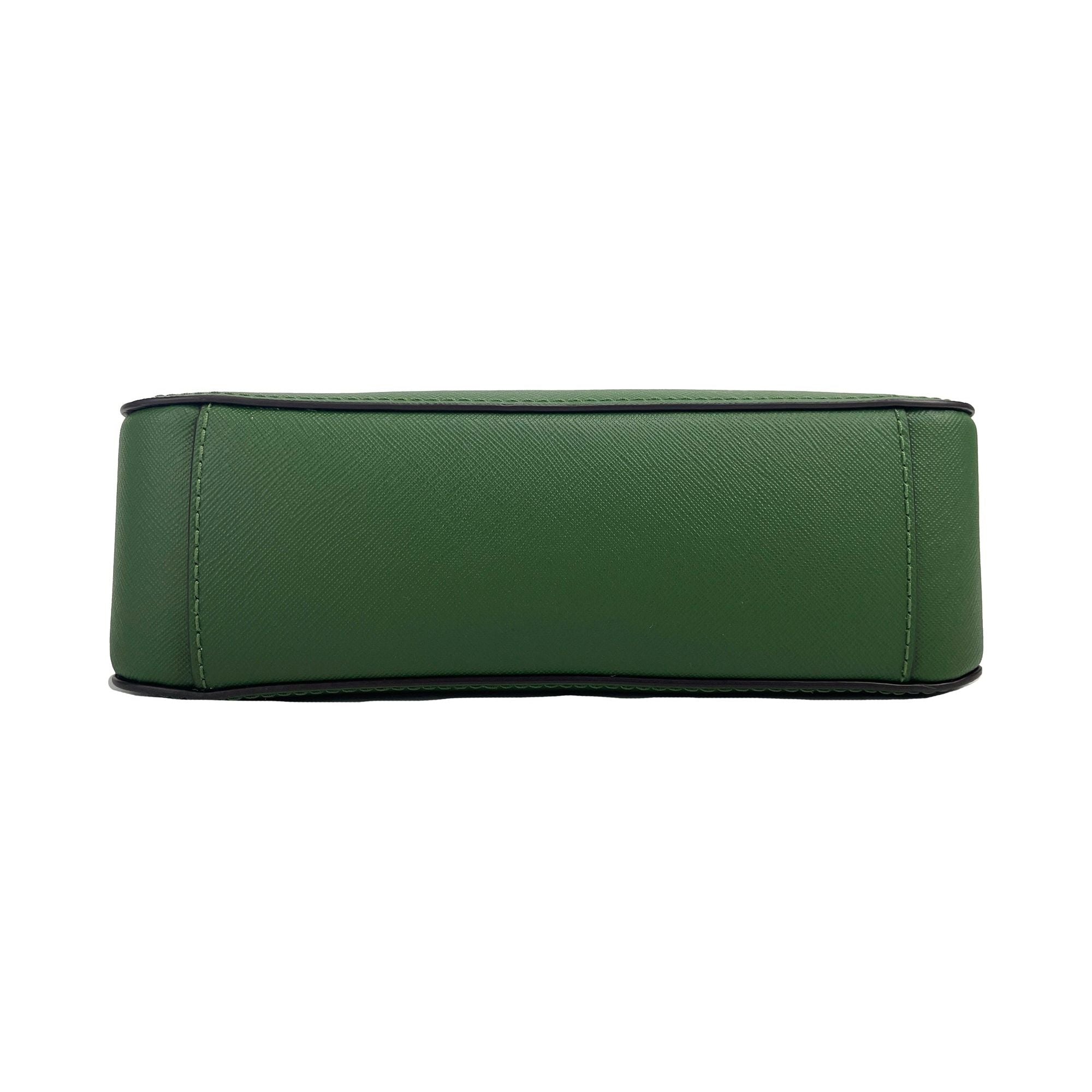 Jet Set Small Messenger Crossbody Bag Green