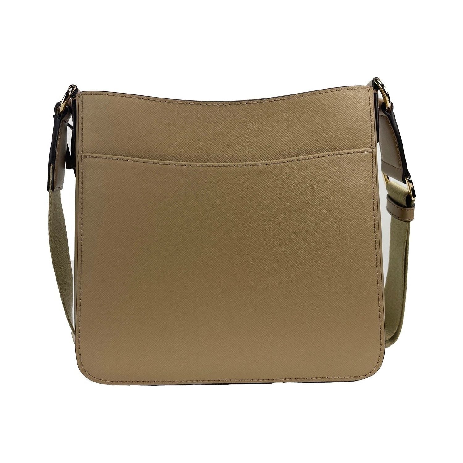 Jet Set Small Messenger Crossbody Bag Camel