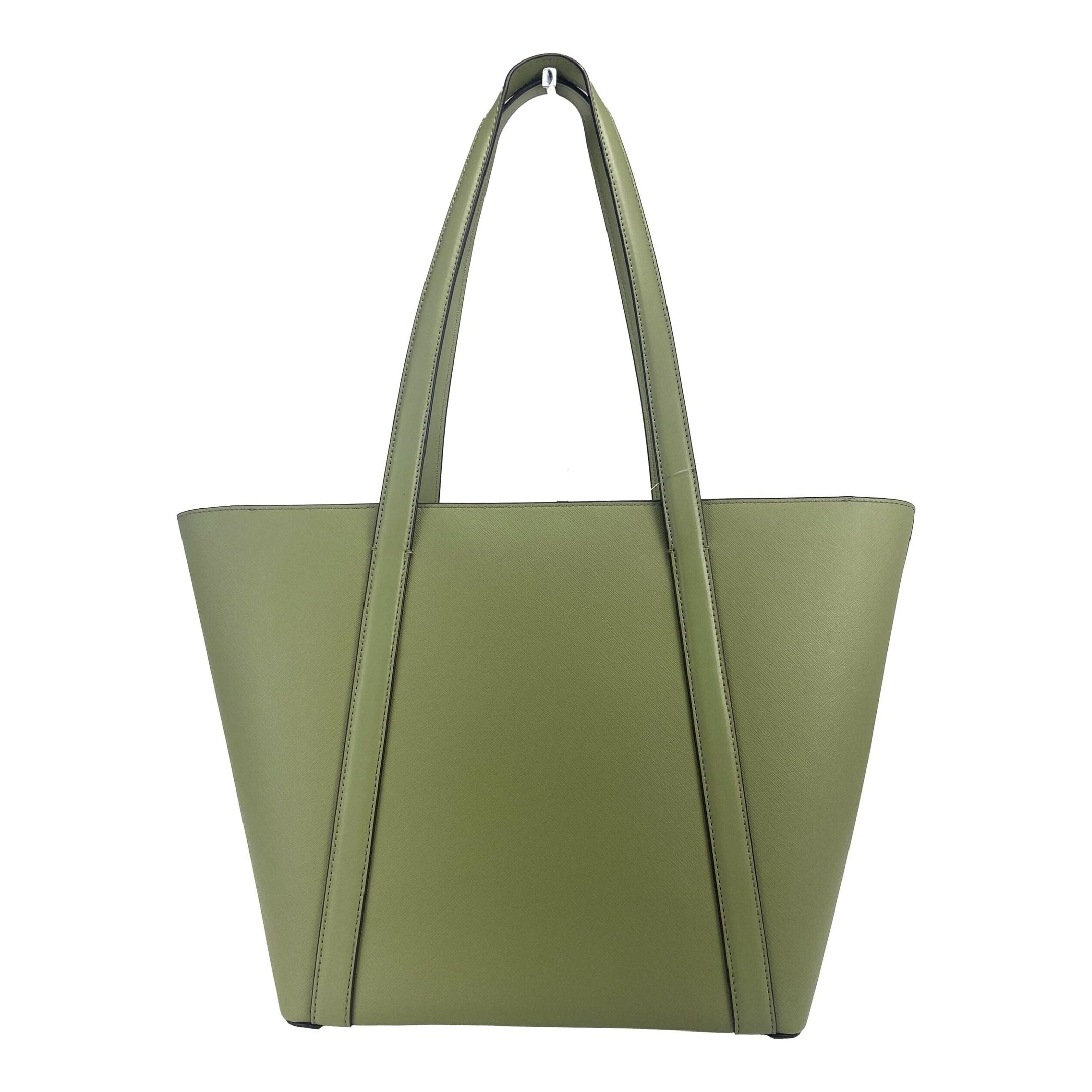 Large Pratt Shoulder Zip Tote Bag Light Sage