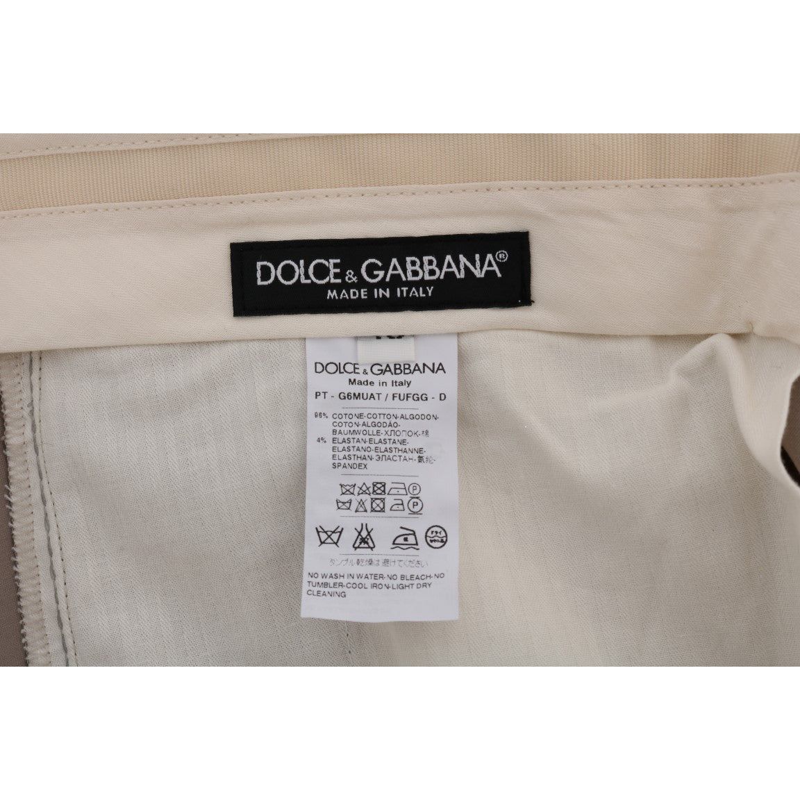 Chic Beige Chinos Casual Pants