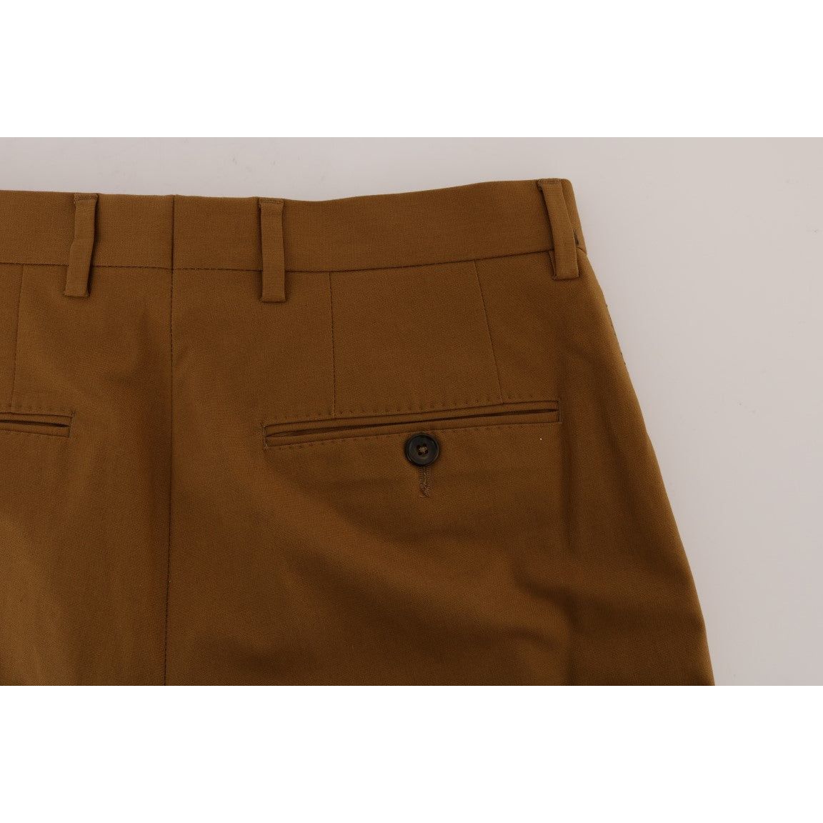 Elegant Brown Formal Trousers for Men