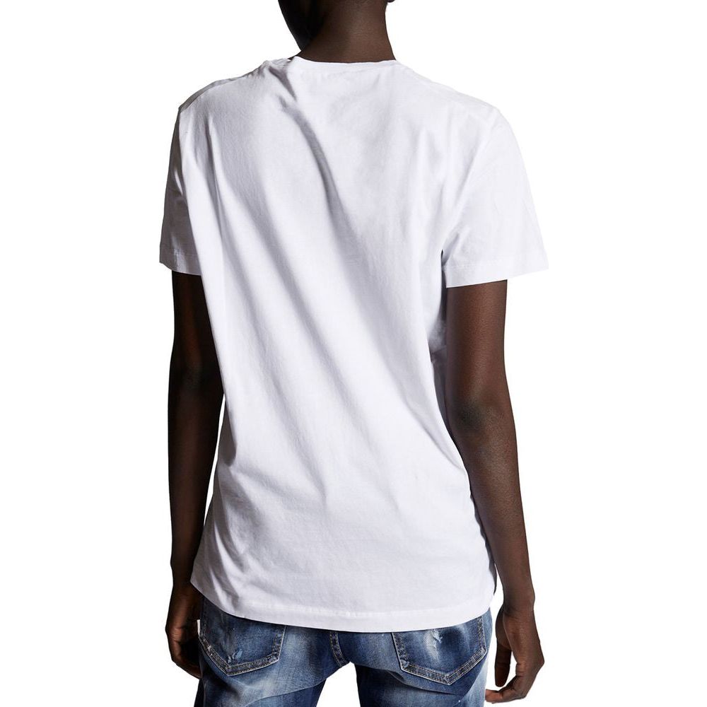 Elevated Casual Cotton Tee with Signature Appeal