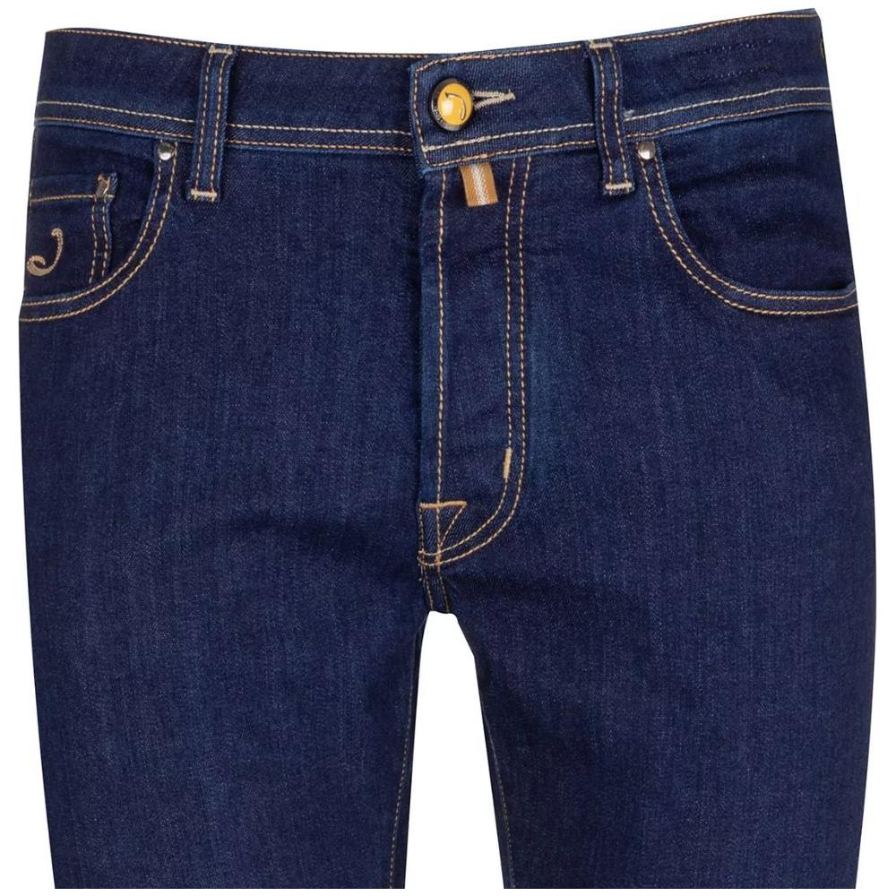 Elegant Dark Blue Bard Jeans