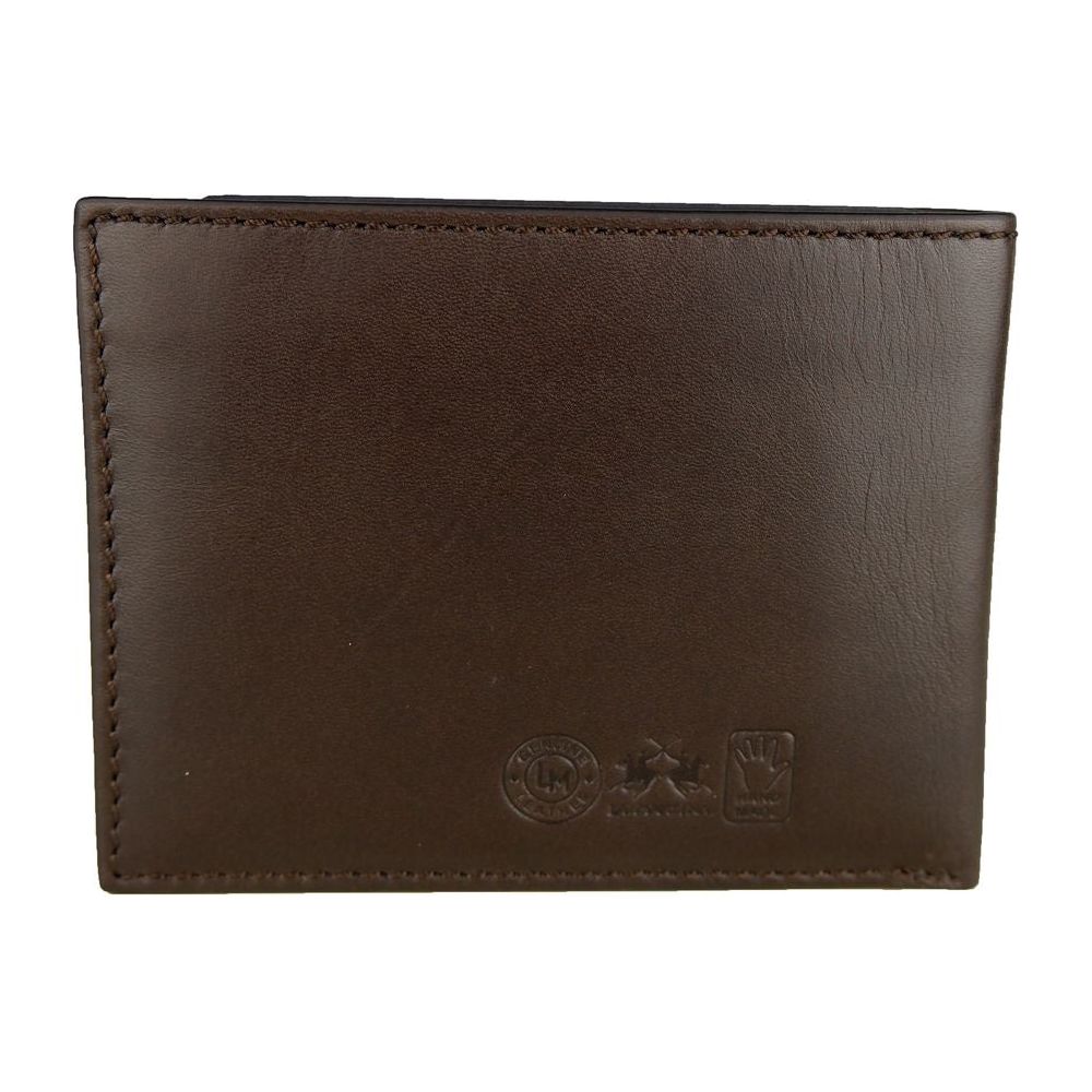 Elegant Dark Brown Leather Wallet