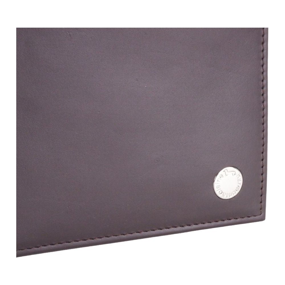 Elegant Calfskin Leather Wallet