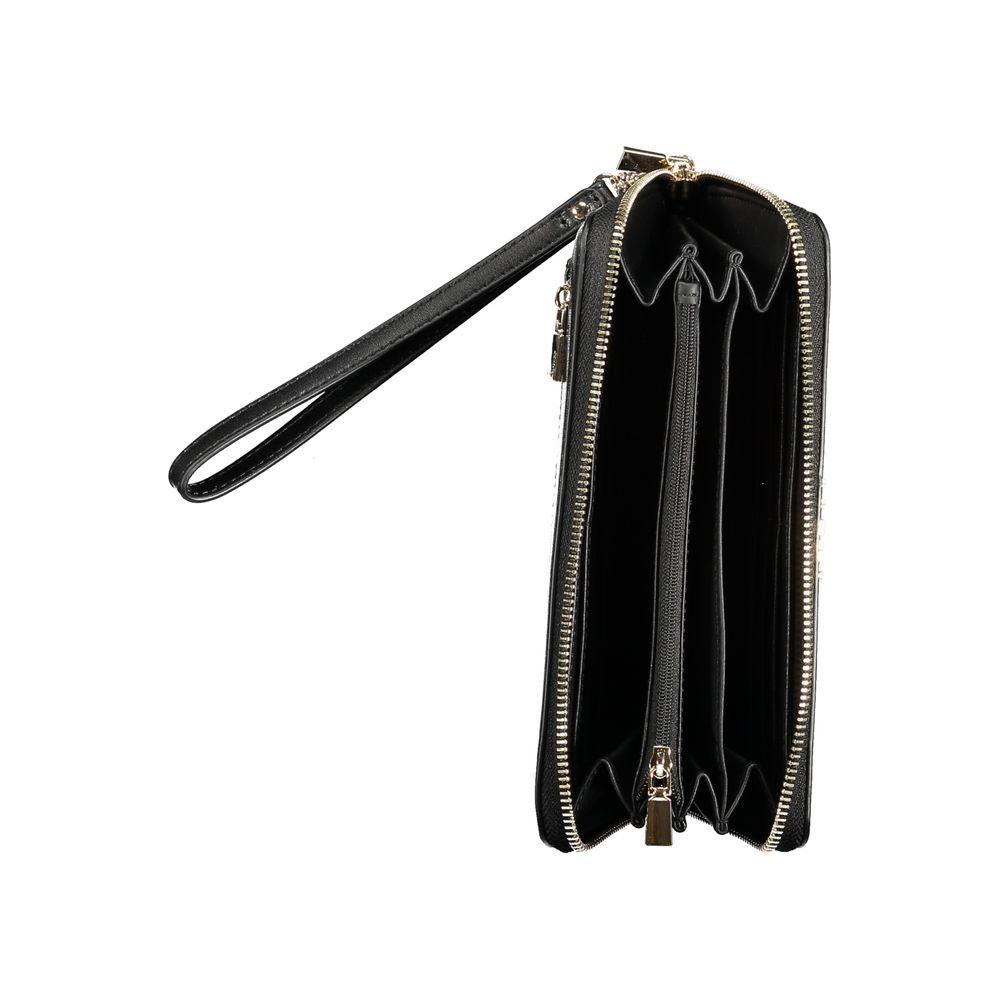 Black Polyethylene Wallet