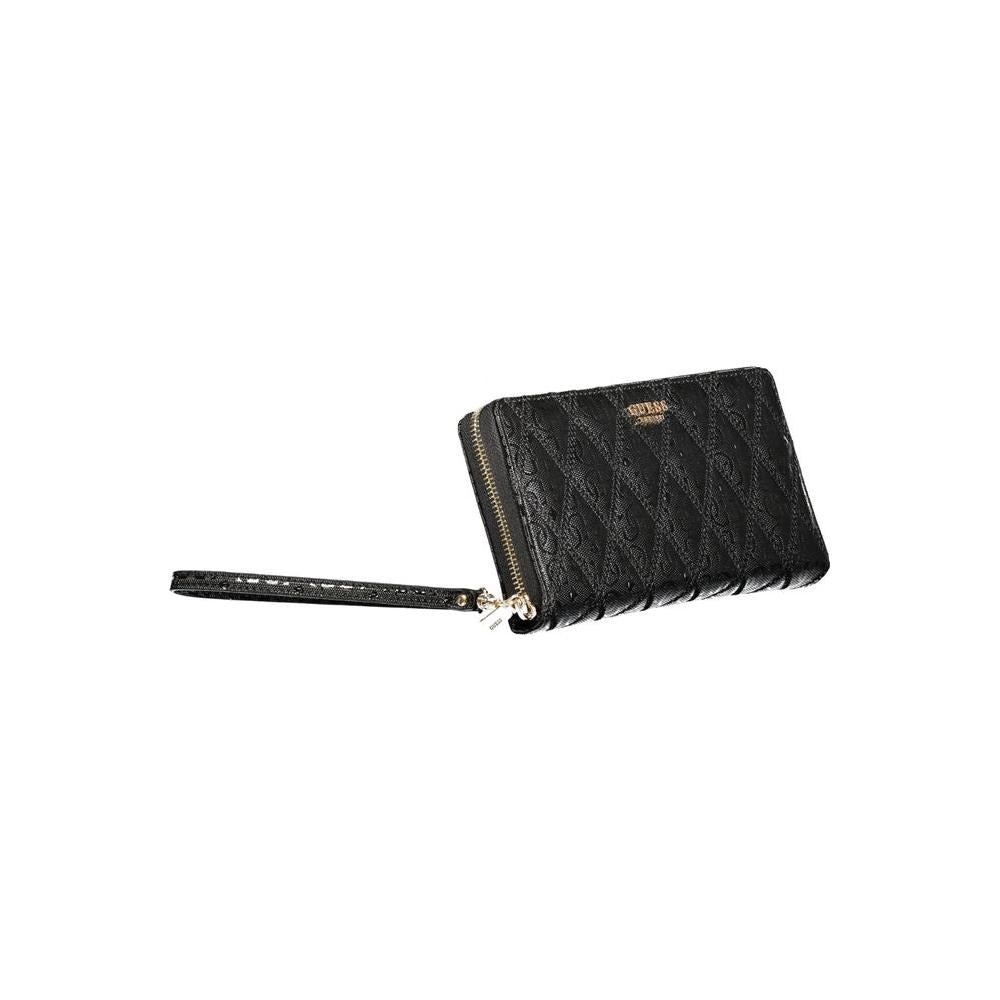 Black Polyethylene Wallet