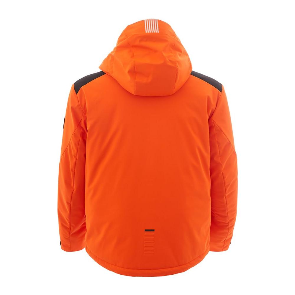 Radiant Orange EA7 Lightweight Jacket