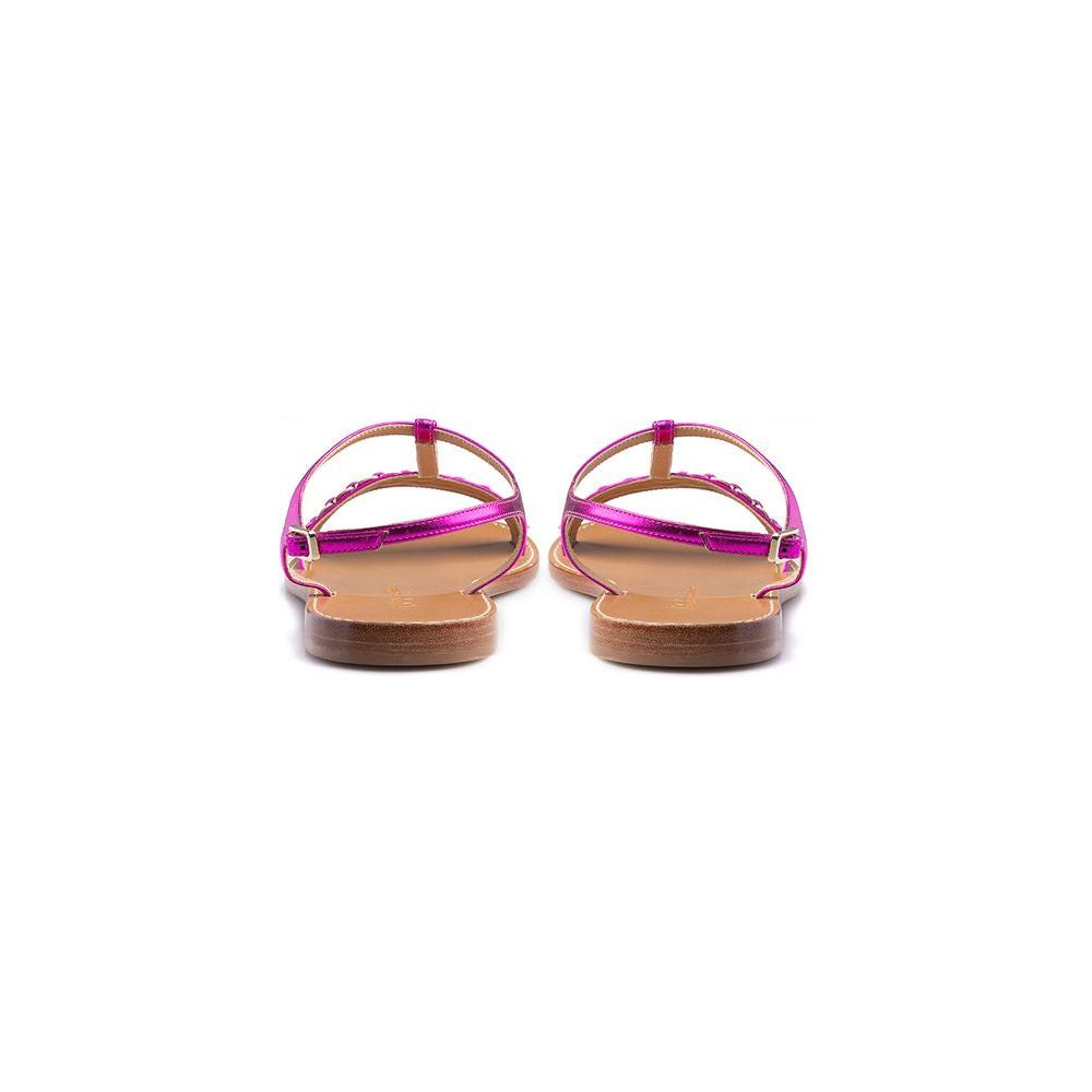 Elegant Purple Summer Sandals