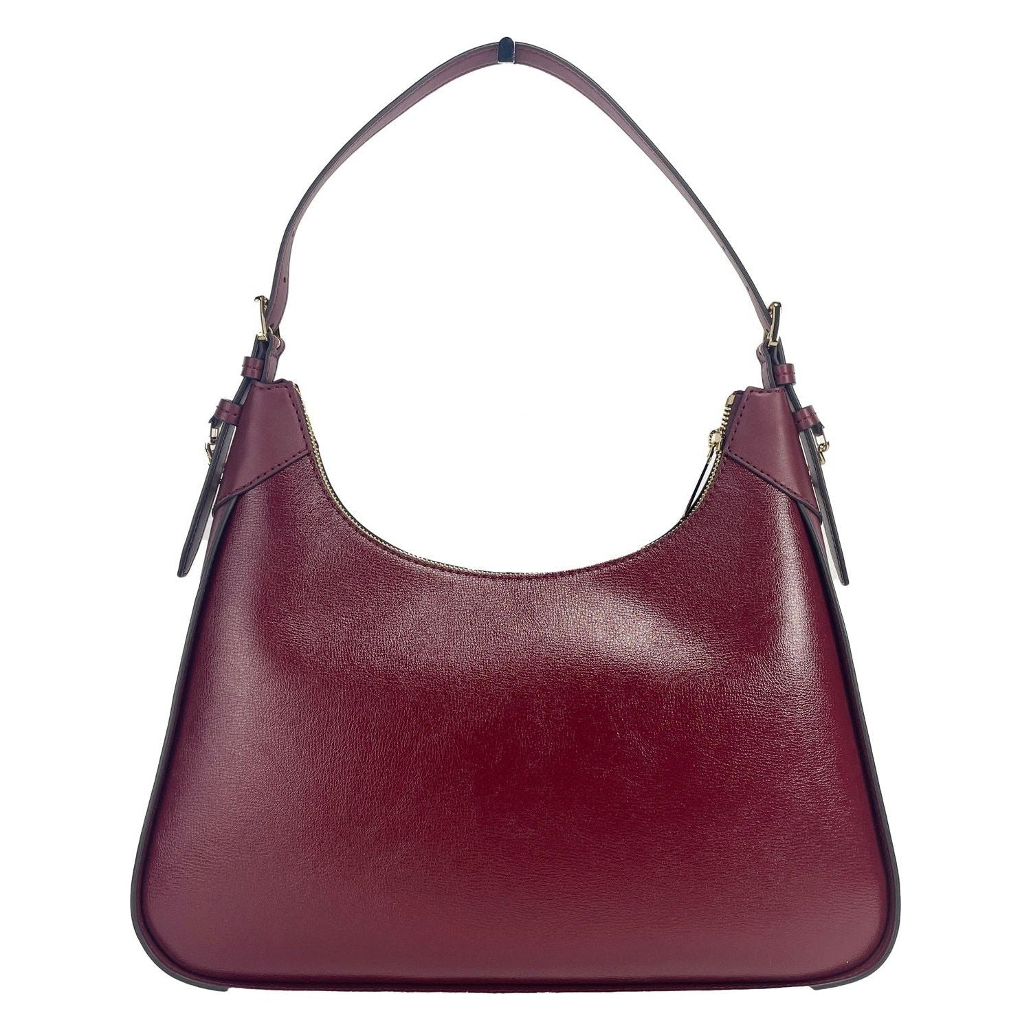 Wilma Large Dark Cherry Chain Shoulder Bag