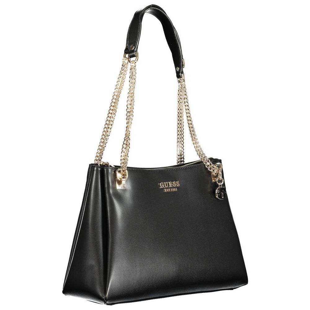 Black Polyethylene Handbag