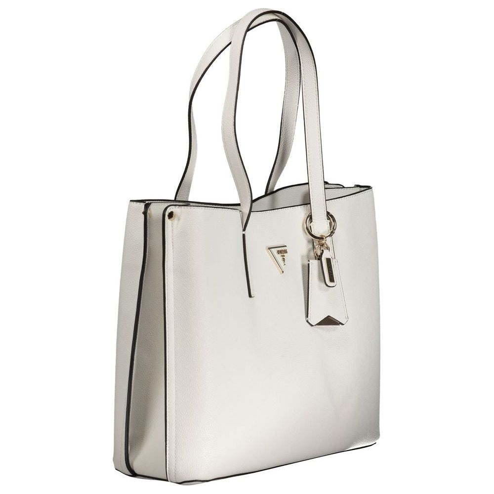 White Polyethylene Handbag