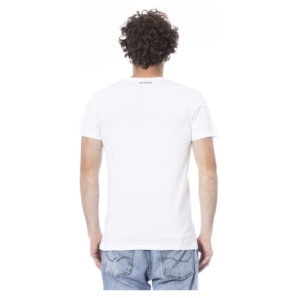 White Cotton T-Shirt