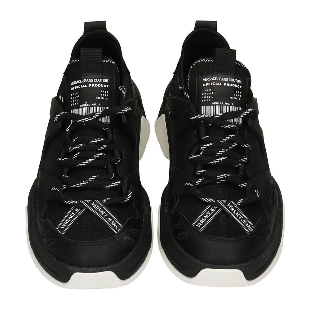 Black Nylon Sneaker